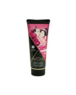 Shunga Crème De Massage Comestible Emotion FRAMBOISE - 200ml