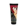 Shunga Crème De Massage Comestible Vin Pétillant à La FRAISE - 200ml