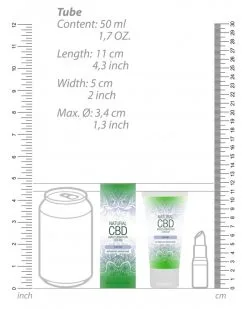 Crème De Masturbation Natural CBD 50ml -Sextoys boutique creme de masturbation natural cbd 50ml 4