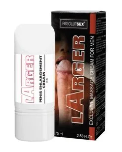 RUF Crème De Pénis Larger XL 75ml -Sextoys boutique creme de penis larger xl 75ml 4