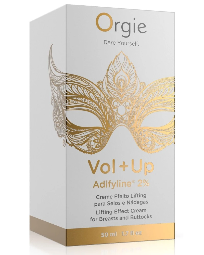 ORGIE Crème Effet Liftant Pour Seins Et Fesses 50ml 2 ORGIE Crème Effet Liftant Pour Seins Et Fesses 50ml – Image 2