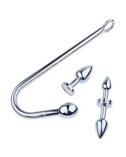 Generique Crochet Anal Hook Multi 26cm -Sextoys boutique crochet anal hook multi 26cm 2