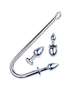 Generique Crochet Anal Hook Multi 26cm -Sextoys boutique crochet anal hook multi 26cm 3