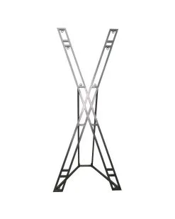 Mr. Sling Croix De Saint André En Métal Avec Pied