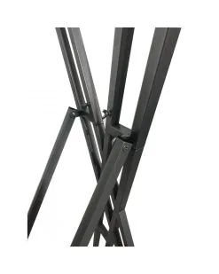 Mr. Sling Croix De Saint André En Métal Avec Pied -Sextoys boutique croix de saint andre en metal avec pied 4