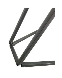 Mr. Sling Croix De Saint André En Métal Avec Pied -Sextoys boutique croix de saint andre en metal avec pied 5