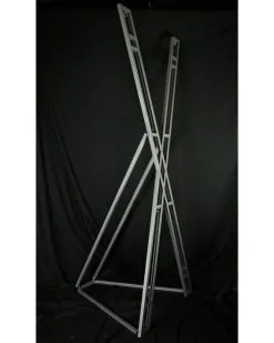 Mr. Sling Croix De Saint André En Métal Avec Pied -Sextoys boutique croix de saint andre en metal avec pied 6