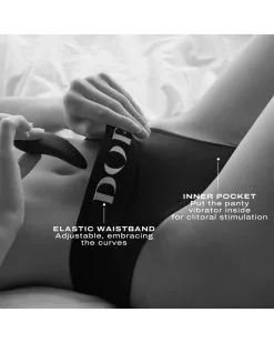 Dorcel Culotte Vibrante Télécommandée Discreet Vibe 10 Vibrations L -Sextoys boutique culotte vibrante telecommandee discreet vibe 10 vibrations l 2