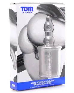 Tom Of Finland Cylindre Pour Rose Anale 8.5cm -Sextoys boutique cylindre pour rose anale 85cm 1