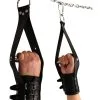 The Red Deluxe Menottes Suspension En Cuir - Mains