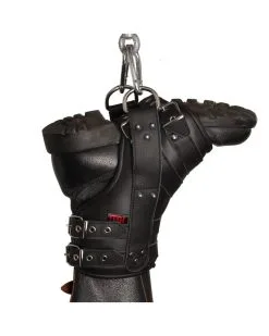 The Red Deluxe Set De 2 Suspension De Pied En Cuir -Sextoys boutique deluxe set de 2 suspension de pied en cuir 2
