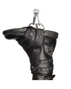 The Red Deluxe Set De 2 Suspension De Pied En Cuir