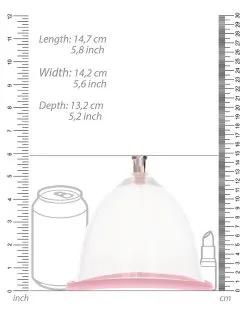 Développeur De Seins Automatique Pumped L 10 Développeur De Seins Automatique Pumped L -Sextoys boutique developpeur de seins automatique pumped l 3