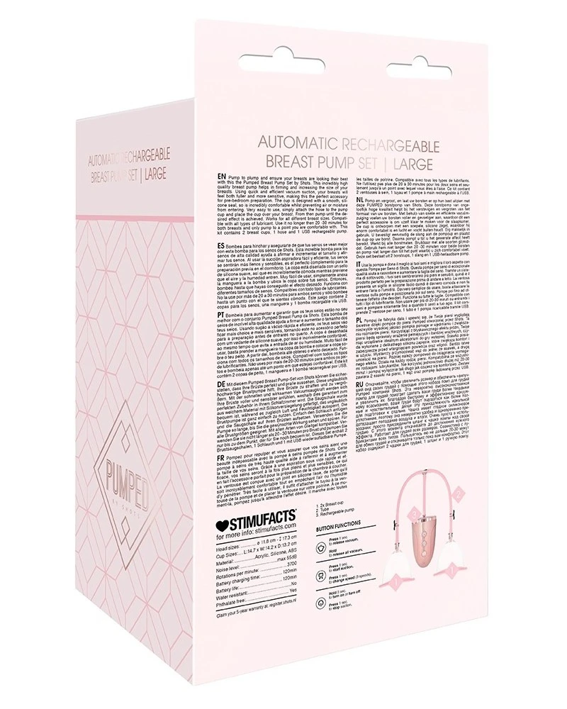 Développeur De Seins Automatique Pumped L 6 Développeur De Seins Automatique Pumped L – Image 6