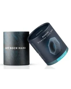 Diamond Cockring Boners Silicone 32mm -Sextoys boutique diamond cockring boners silicone 32mm 6