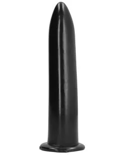 All Black Dildo Dildo AB06 18 X 3.5cm