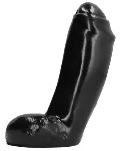 All Black Dildo Dildo AB46 16 X 5.8cm