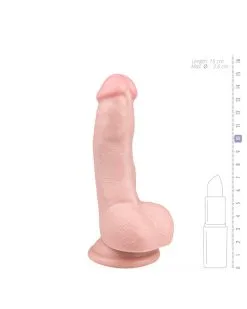EasyToys Dildo Collection Dildo Avec Ventouse 11 X 3.6cm Chair -Sextoys boutique dildo avec ventouse 11 x 36cm chair 4