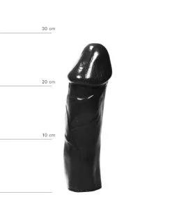 All Black Dildo DILDO CARLOS ALL BLACK