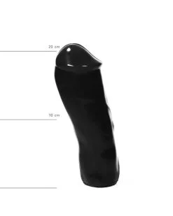 All Black Dildo DILDO EDOUARD ALL BLACK