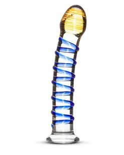 Gildo Dildo En Verre N° 01 - 17.5 X 3.5 Cm