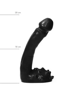 All Black Dildo DILDO RAYAN ALL BLACK
