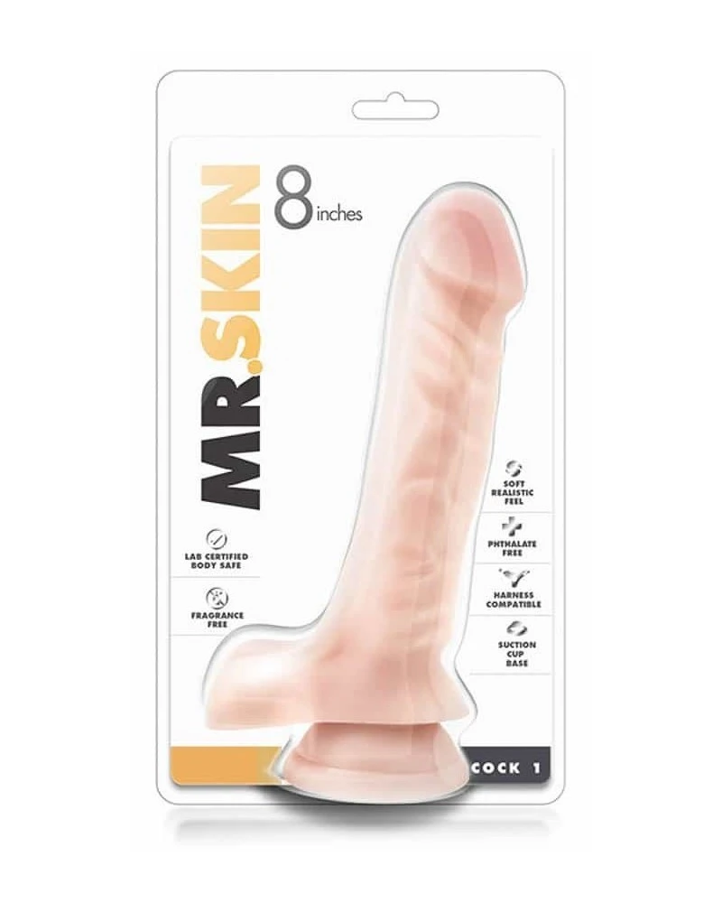 Blush Dildo Realistic Cock Basic 18 X 4.4cm Chair 2 Blush Dildo Realistic Cock Basic 18 X 4.4cm Chair – Image 2