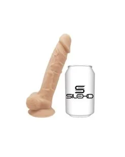 Dildo Silexd Modèle 1 - 7" - 14 X 3.5cm