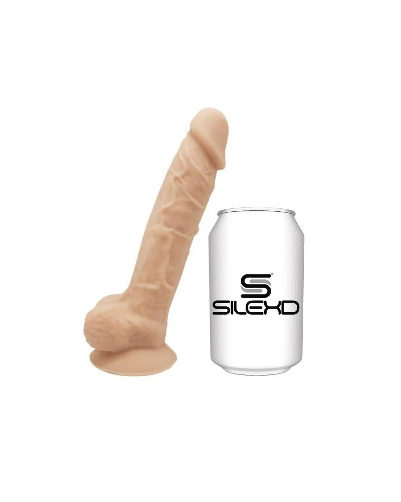 Dildo Silexd Modèle 1 - 7" - 14 X 3.5cm 1 Dildo Silexd Modèle 1 - 7" - 14 X 3.5cm