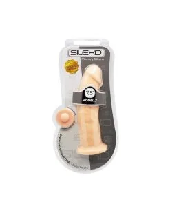 Dildo Silexd Modèle 2 - 7.5" - 18 X 4.6cm -Sextoys boutique dildo silexd modele 2 75 18 x 46cm 3
