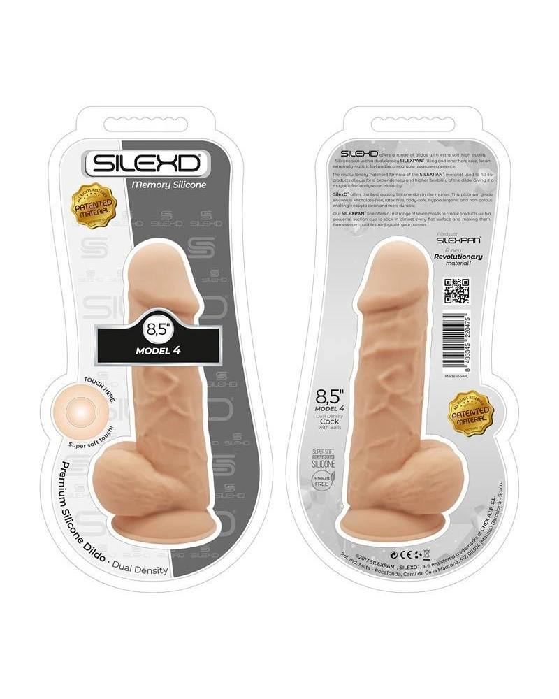 Dildo Silexd Modèle 4 - 8.5" - 16 X 5cm 2 Dildo Silexd Modèle 4 - 8.5" - 16 X 5cm – Image 2