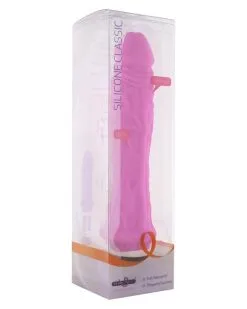 Seven Creation Dildo Vibrant Large Classic 19 X 4.3cm Rose -Sextoys boutique dildo vibrant large classic 19 x 43cm rose 1