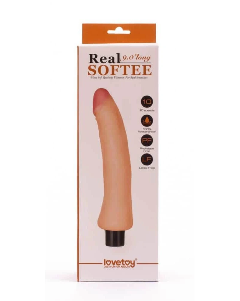 Love Toy Dildo Vibrant Real Softee 18 X 4.5cm 3 Love Toy Dildo Vibrant Real Softee 18 X 4.5cm – Image 3