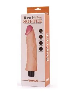 Love Toy Dildo Vibrant Rel Softee 17 X 4.8cm 10 Love Toy Dildo Vibrant Rel Softee 17 X 4.8cm -Sextoys boutique dildo vibrant rel softee 17 x 48cm 4