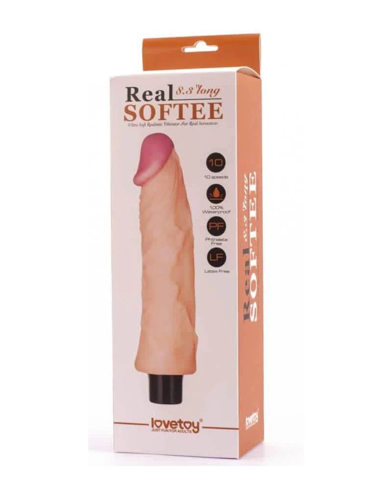 Love Toy Dildo Vibrant Rel Softee 17 X 4.8cm 5 Love Toy Dildo Vibrant Rel Softee 17 X 4.8cm – Image 5