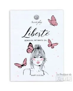 Dosette Huile Intime Liberté Secret Play 4ml