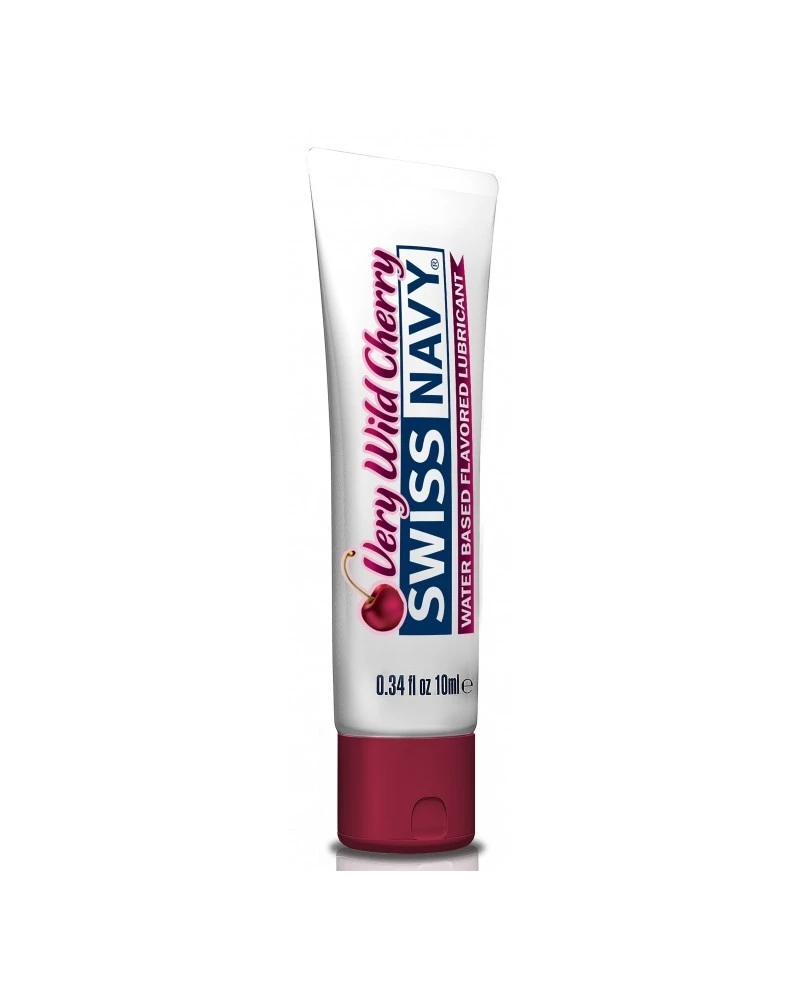 Swiss Navy Dosette Lubrifiant Aromatisé Cerise 10ml 1 Swiss Navy Dosette Lubrifiant Aromatisé Cerise 10ml