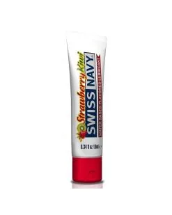 Swiss Navy Dosette Lubrifiant Aromatisé Fraise-Kiwi 10ml