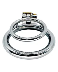 Cocklock Double Anneau Penien En Metal Duo Rings 37mm Taille 50 Mm -Sextoys boutique double anneau penien en metal duo rings 37mm 12