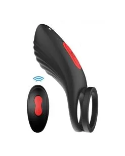 Generique Double Anneau Vibrant Coco Ring 30mm