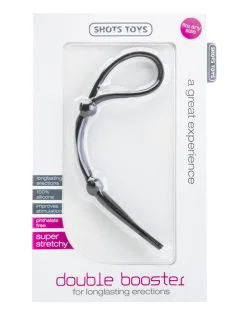 Shots Toys Double Boost Ajustable 4 Shots Toys Double Boost Ajustable -Sextoys boutique double boost ajustable 4