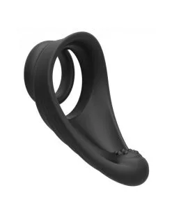 Generique Double Cockring Dual On Silicone