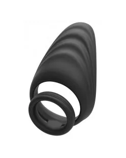 Generique Double Cockring Dual On Silicone -Sextoys boutique double cockring dual on silicone 4