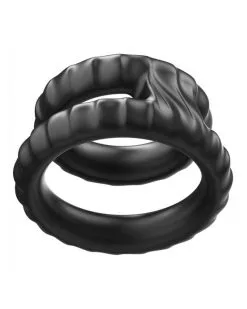 Generique Double Cockring Duo -Sextoys boutique double cockring duo 1
