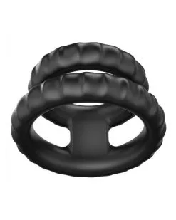Generique Double Cockring Duo -Sextoys boutique double cockring duo 2