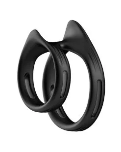 FUKR Double Cockring Silicone Capen 40mm