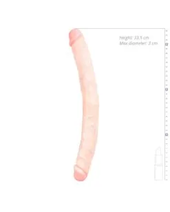 EasyToys Dildo Collection Double Dildo Mr Long 33 X 3.5cm Chair -Sextoys boutique double dildo mr long 33 x 35cm chair 4