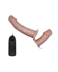 Baile Double Gode Ceinture Passionate 17 X 4.5 Cm -Sextoys boutique double gode ceinture passionate 17 x 45 cm 2