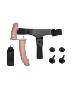 Baile Double Gode Ceinture Passionate 17 X 4.5 Cm -Sextoys boutique double gode ceinture passionate 17 x 45 cm 4