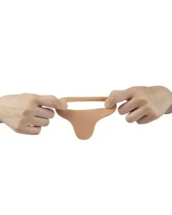 Love Toy Double Gode Cockring - 14 X 2.8 Cm Flesh -Sextoys boutique double gode cockring 14 x 28 cm flesh 5